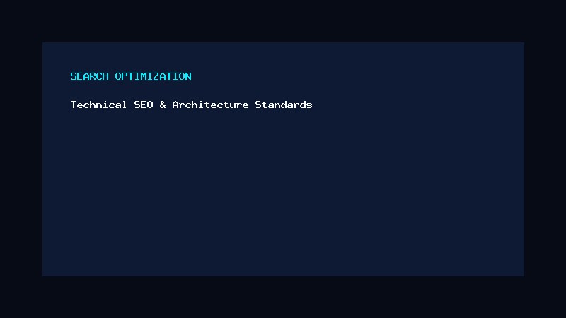 The Strategic Value of Technical SEO: Why Code Architecture Outranks Content Volume